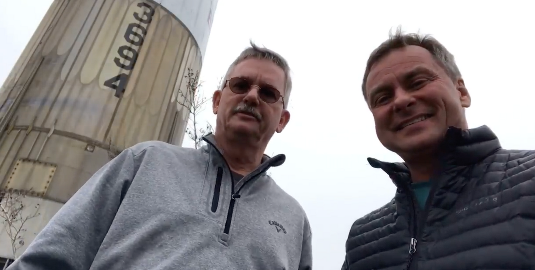 Winter Star Party 2018 - Scott and Greg on the way...