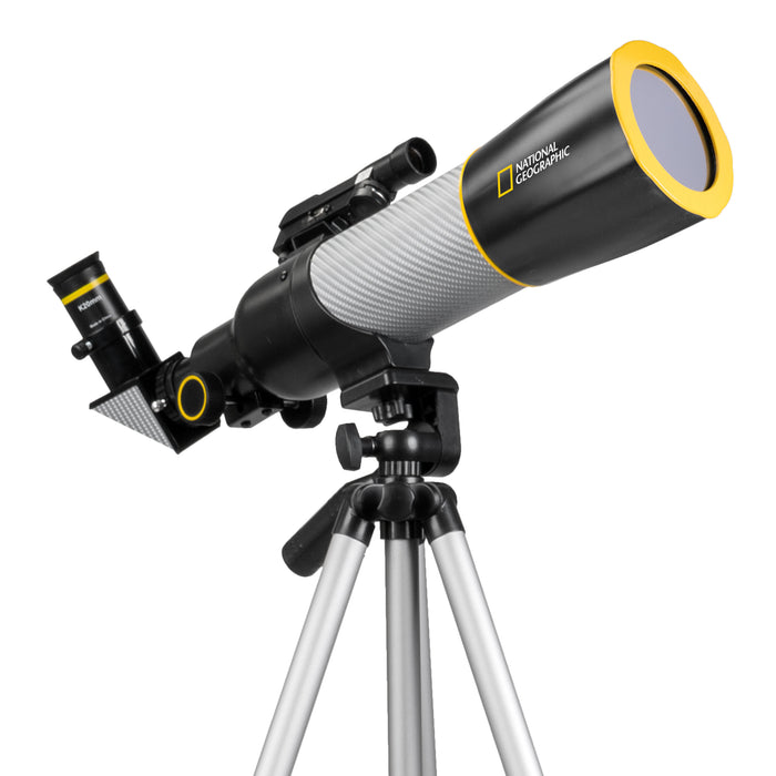 National Geographic RT70400 - Telescopio riflettore da 70 mm con monte Panhandle