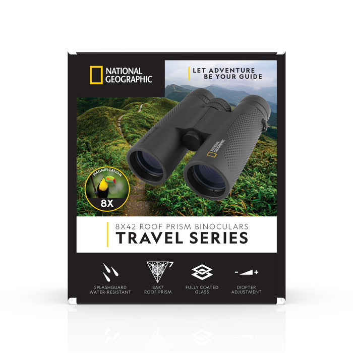 National Geographic 8x42 Binoculars - 80-00842CP