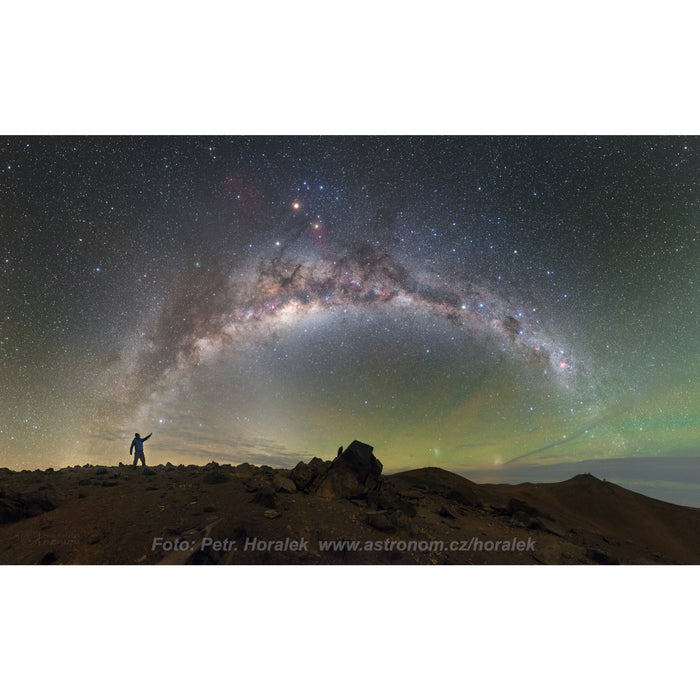 Montaggio della fotocamera del tracker di stelle di Vixen Polarie per astrofotografia