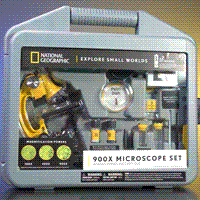 National Geographic 900x Microscope