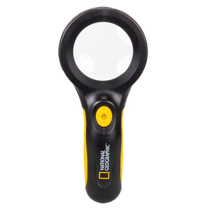Windaus Stand magnifying glass, with light