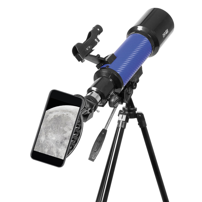 Scientific Pan Wrap Blue 70mm ExploreOne Carbon Explore — CF400 Mount Handle Teles Fiber AZ