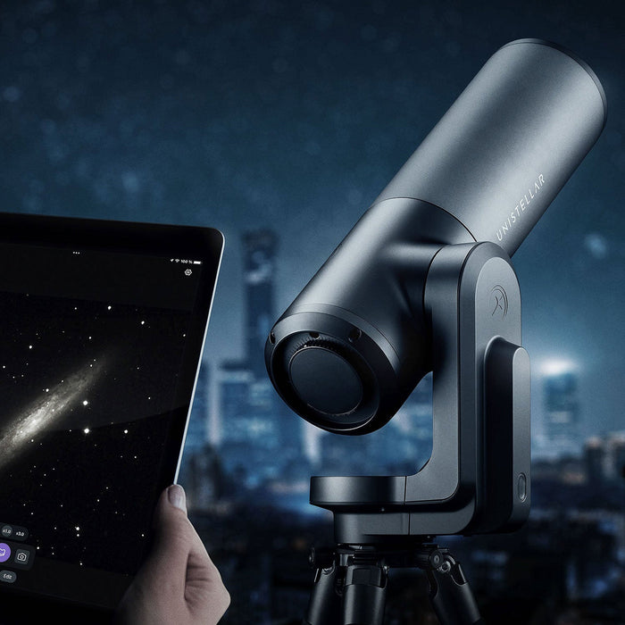 Unistellar eQuinox 2 and Backpack - Smart Telescope for light polluted cities