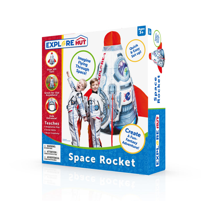 ExploreHut Space Rocket