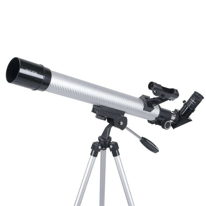 Explore un telescopio de refractor de 50 mm CF600 - 88-10050CF