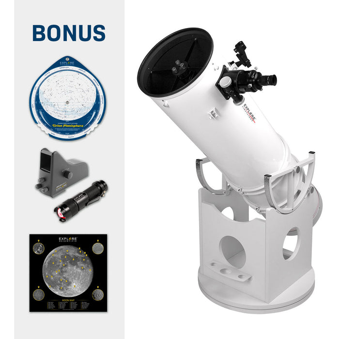 Explorez le télescope Dobson FirstLight 8" - FL-DOB0806-01