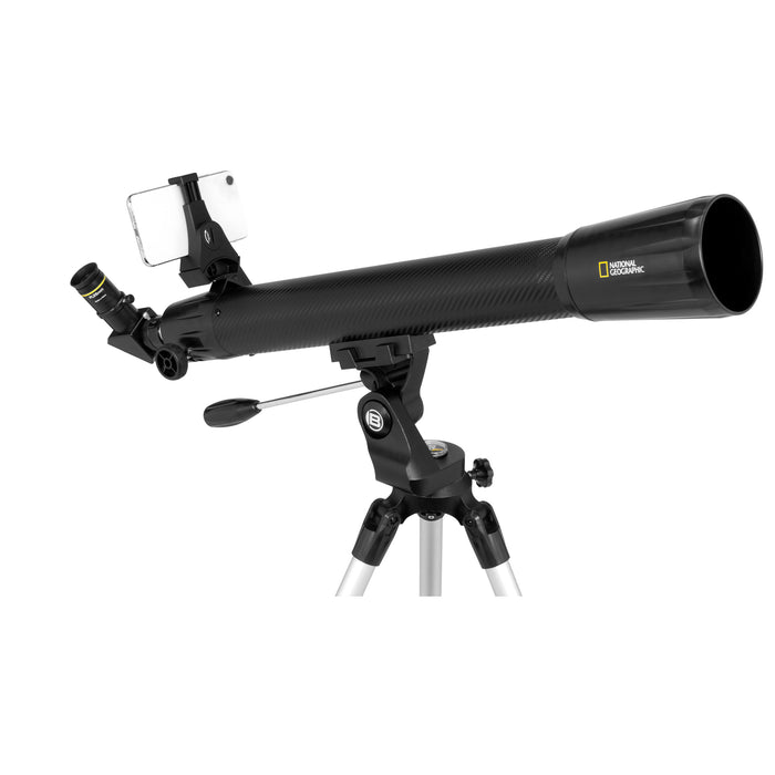 National Geographic StarApp70 - 70mm Refractor Telescope w/ Astronomy APP