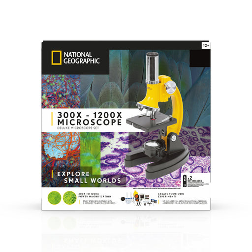 Acheter Kit de microscope + ensemble de microscopie scientifique National  Geographic 9619746 en ligne