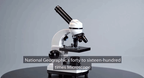 National Geographic 40x-1600x Microscope with USB Eyepiece