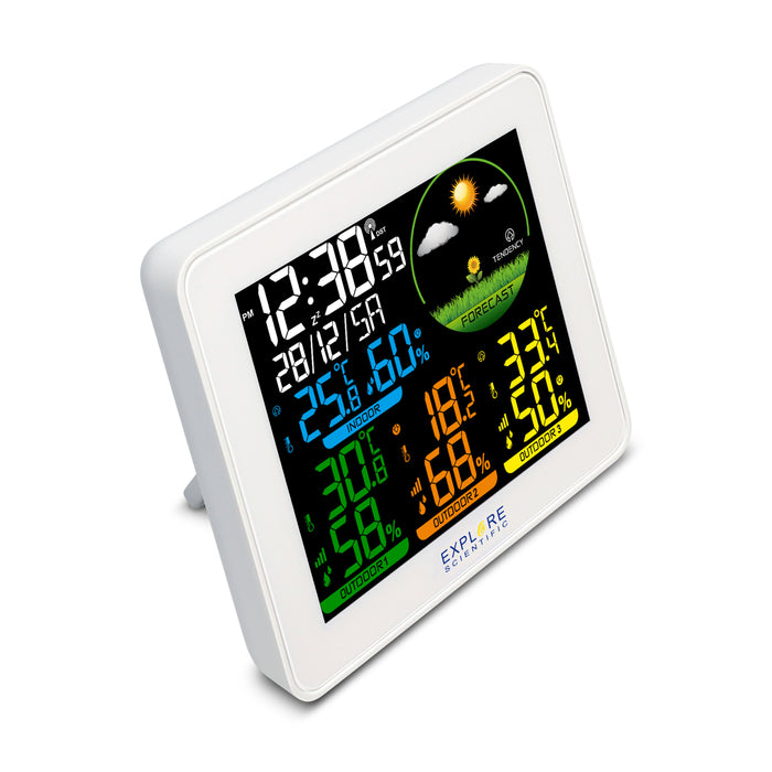 ElectroOptix Optix WeatherStation II Thermometer* – Woodland