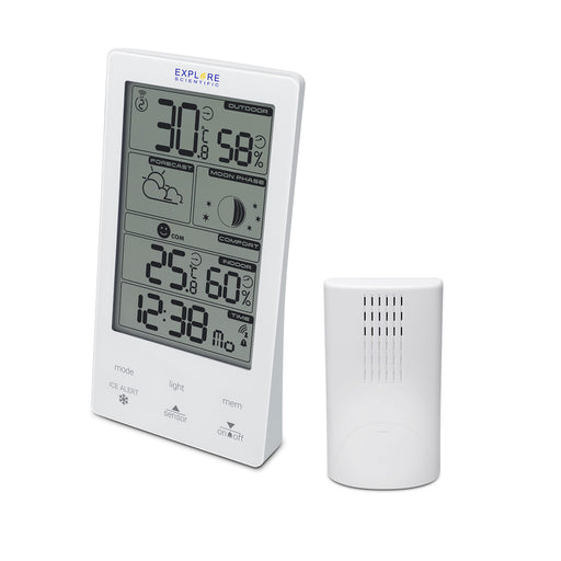 Explore Scientific Touch Key Advanced Weather Station