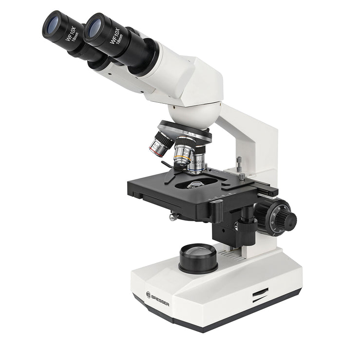 Bresser Erudit - 51-02200 Basic Scientific 40x-400x Bino Microscope Explore —