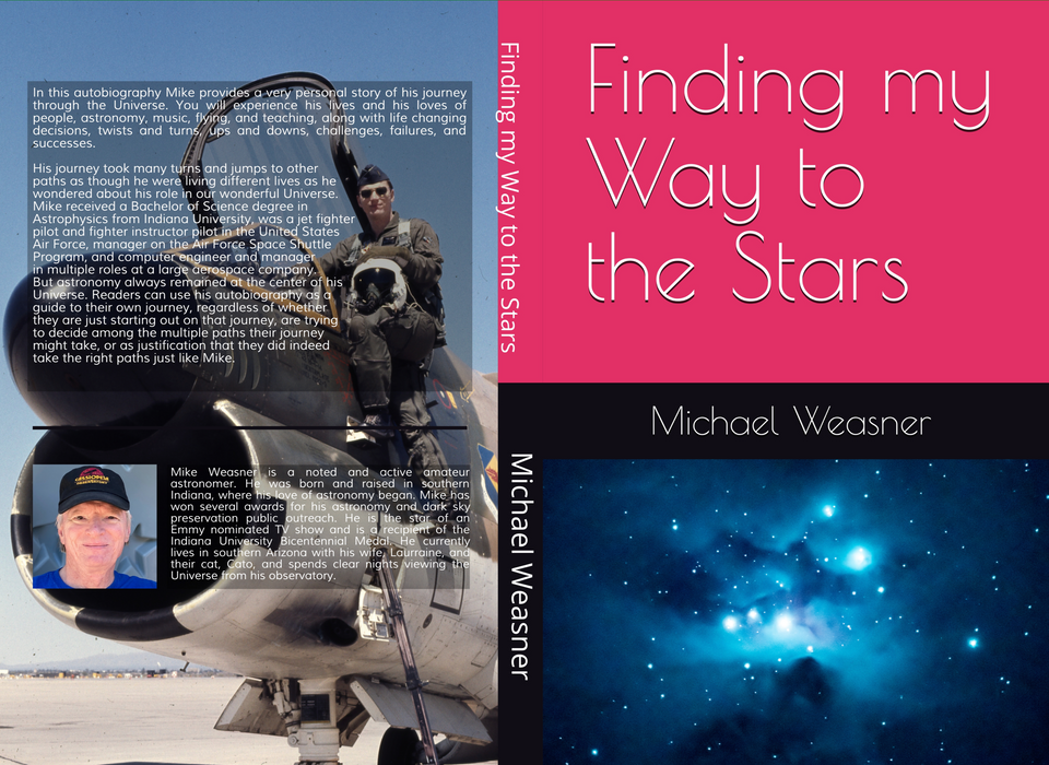 Finden Sie meinen Weg zu den Sternen - Autobiographie von Michael Weasner