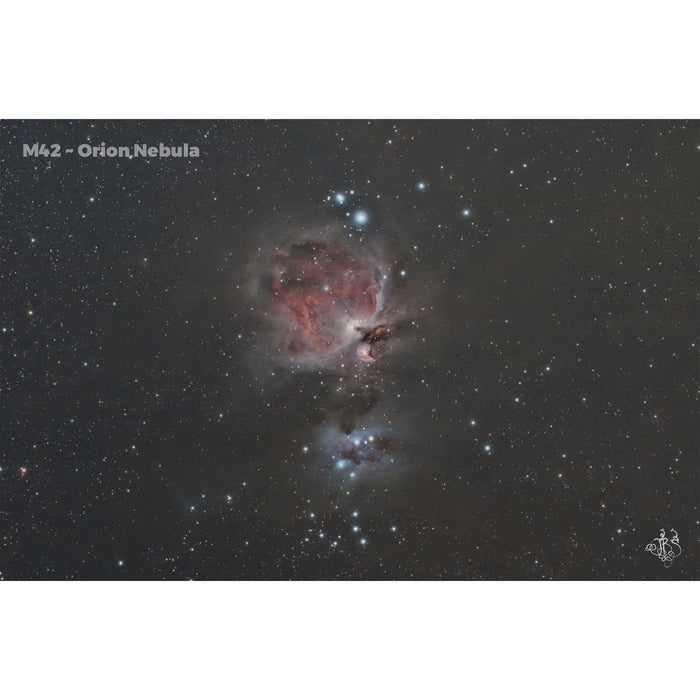Explore el telescopio newtoniano FirstLight 130 mm con el sistema de rastreador ecuatorial IEXOS-100 PMC-Eight